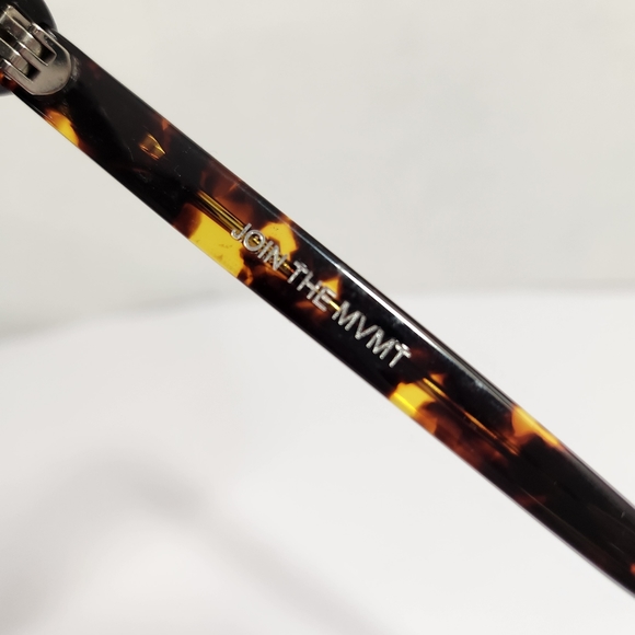 Mvmt womens tortoise sunglasses aurora 388 51-18-145 - Picture 6 of 10